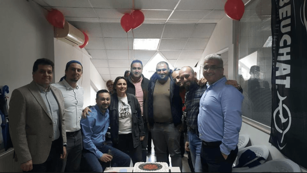 Kulüp Açılışımızı Gerçekleştirdik